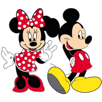 Mickey & Minnie Mouse Film Movie Logo