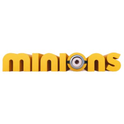 Minions Film Movie Logo