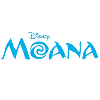Moana Film Movie Logo