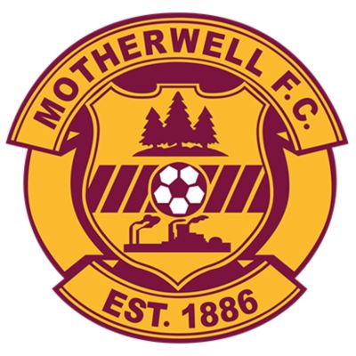 Motherwell FC Football Team Logo