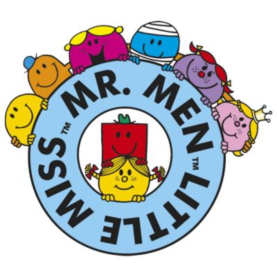 Mr. Men And Little Miss TV Series Logo
