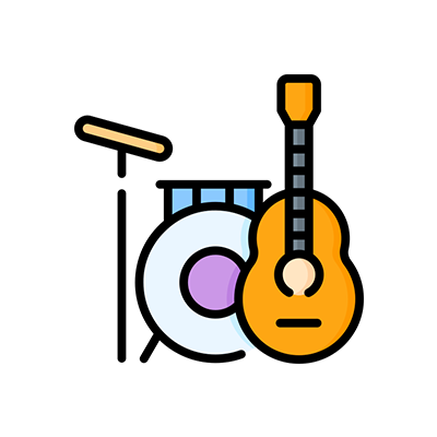 Music Category Logo