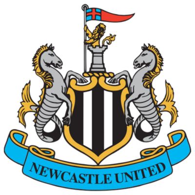 Newcastle United FC Football Team Logo