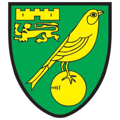 Norwich City FC Football Team Logo