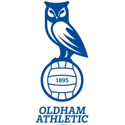 Oldham Athletic AFC Football Team Logo