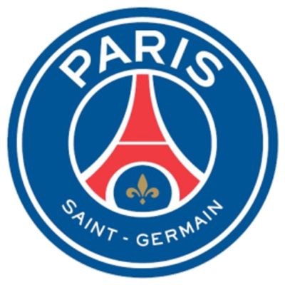 Paris Saint Germain FC Football Team Logo