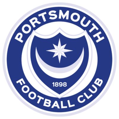 Portsmouth FC Football Team Logo