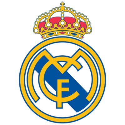 Real Madrid CF Football Team Logo