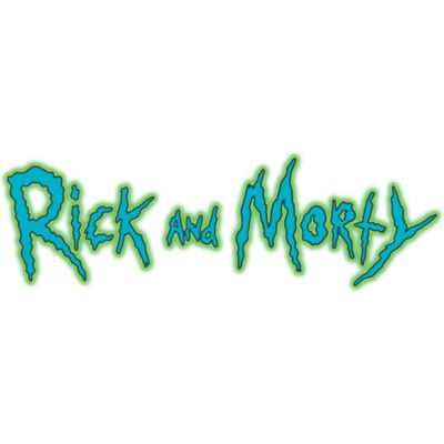 Rick And Morty TV Series Logo