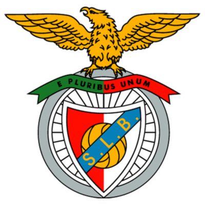 SL Benfica Football Team Logo