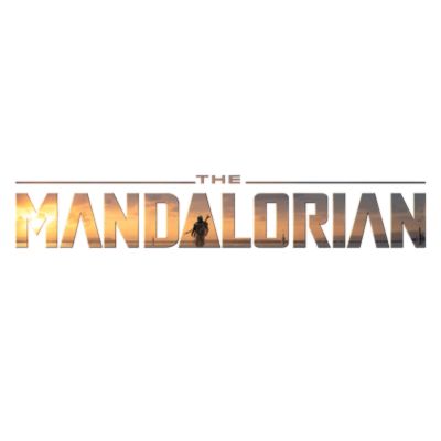 Star Wars: The Mandalorian TV Series Logo
