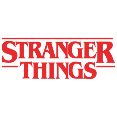 Stranger Things TV Series Logo
