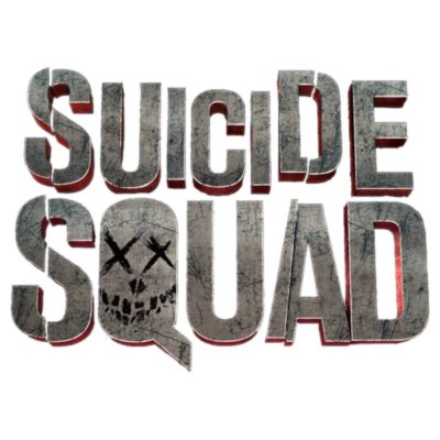 Suicide Squad Film Movie Logo