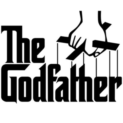 The Godfather Film Movie Logo