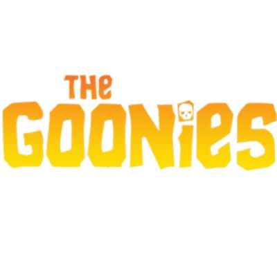 The Goonies Film Movie Logo