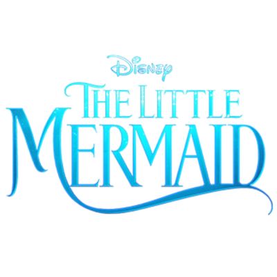 The Little Mermaid Film Movie Logo