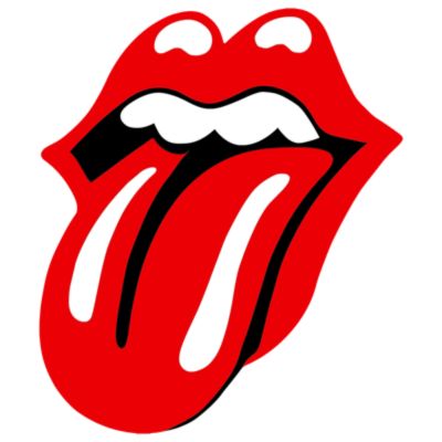 The Rolling Stones Music Logo