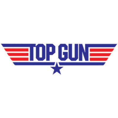 Top Gun Film Movie Logo