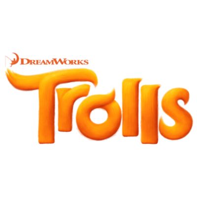 Trolls Film Movie Logo