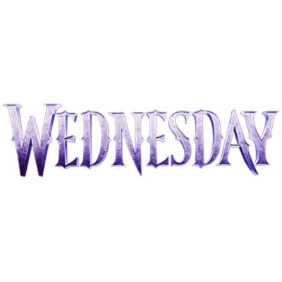 Wednesday TV Series Logo