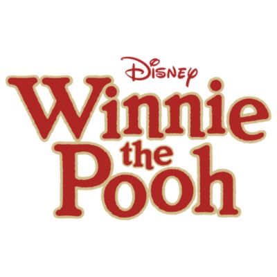 Winnie The Pooh TV Series Logo